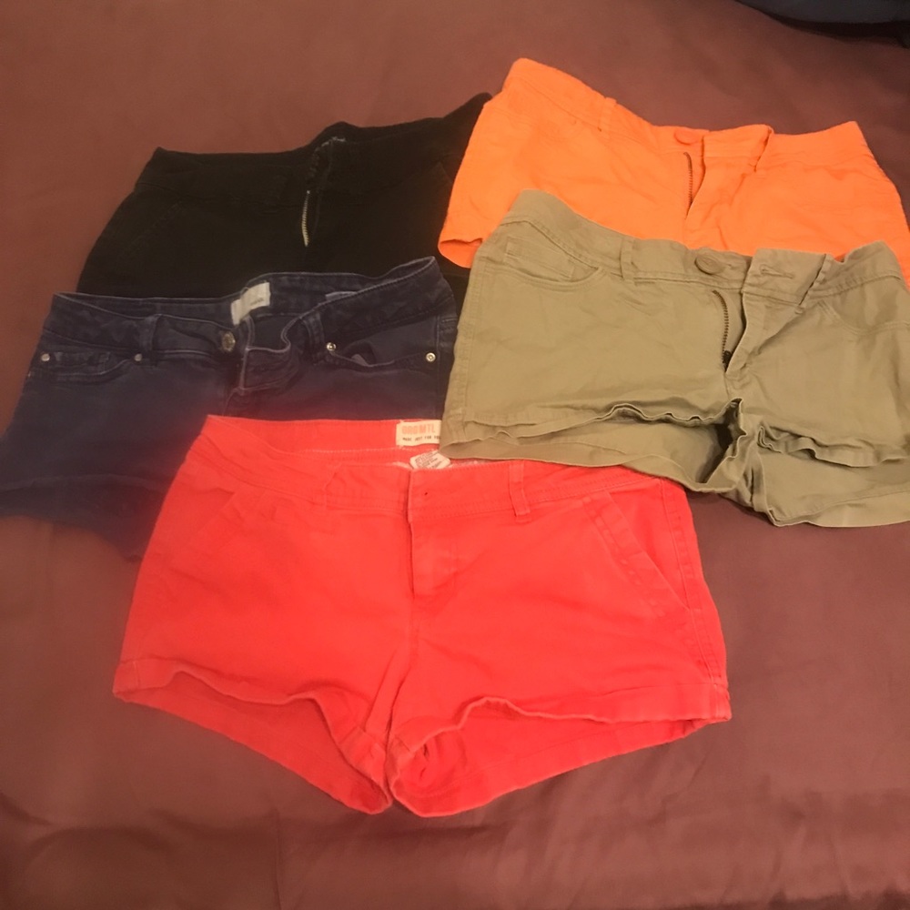 5 pair of shorts bundle